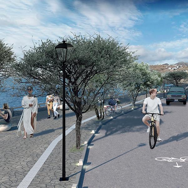 ΑΣΤΙΚΗ ΑΝΑΠΛΑΣΗ ΓΙΑ ΤΗΝ ΕΝΙΣΧΥΣΗ ΤΗΣ ΒΑΔΙΣΗΜΟΤΗΤΑΣ ΤΟΥ ΠΑΡΑΛΙΑΚΟΥ ΔΡΟΜΟΥ ΜΕΤΑΞΥ ΠΑΛΑΙΟΥ & ΝΕΟΥ ΛΙΜΕΝΑ ΜΥΚΟΝΟΥ